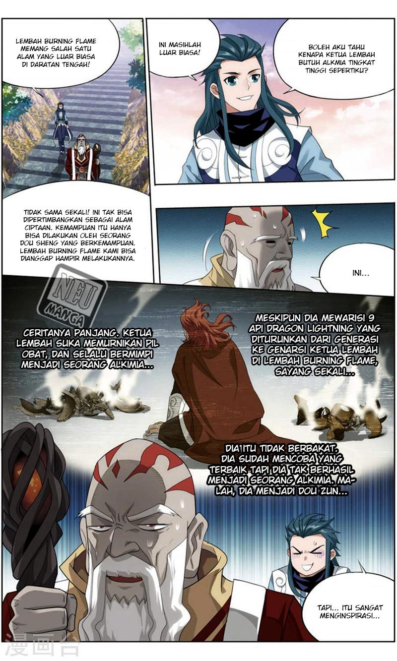 Battle Through the Heavens Chapter 244 halaman 11